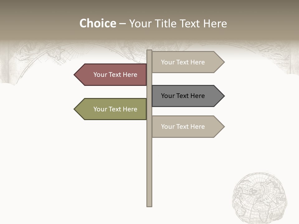 Togetherness Senior Close Up PowerPoint Template