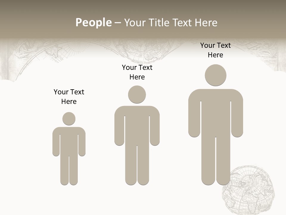 Togetherness Senior Close Up PowerPoint Template