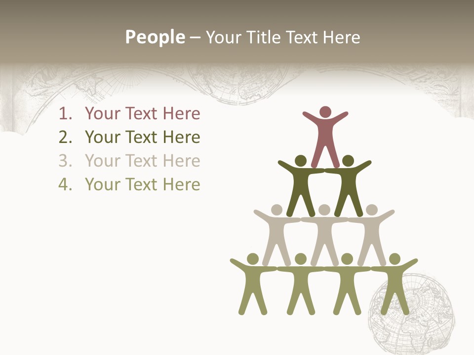 Togetherness Senior Close Up PowerPoint Template