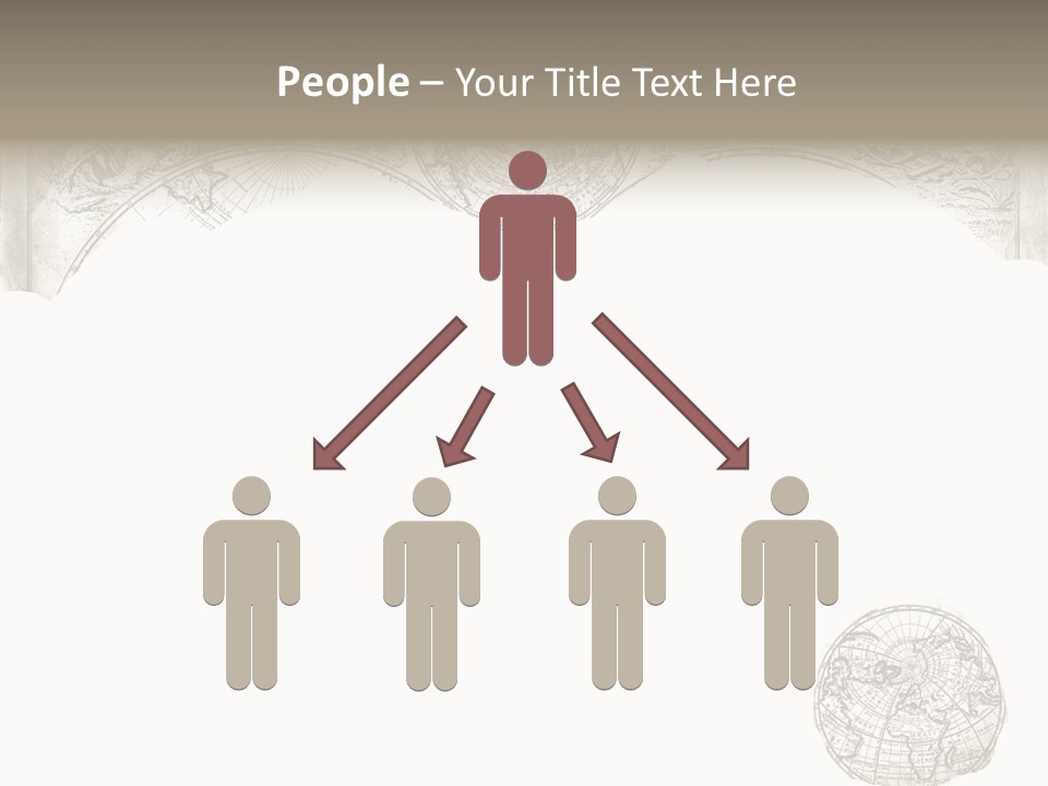 Togetherness Senior Close Up PowerPoint Template