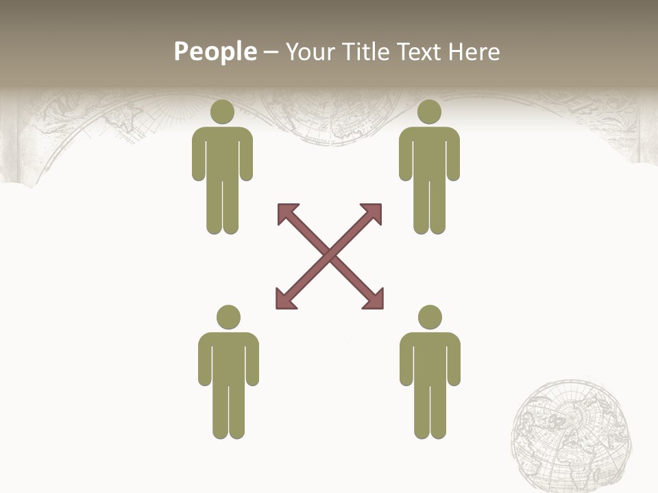 Togetherness Senior Close Up PowerPoint Template