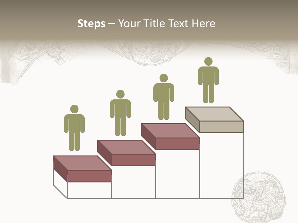 Togetherness Senior Close Up PowerPoint Template