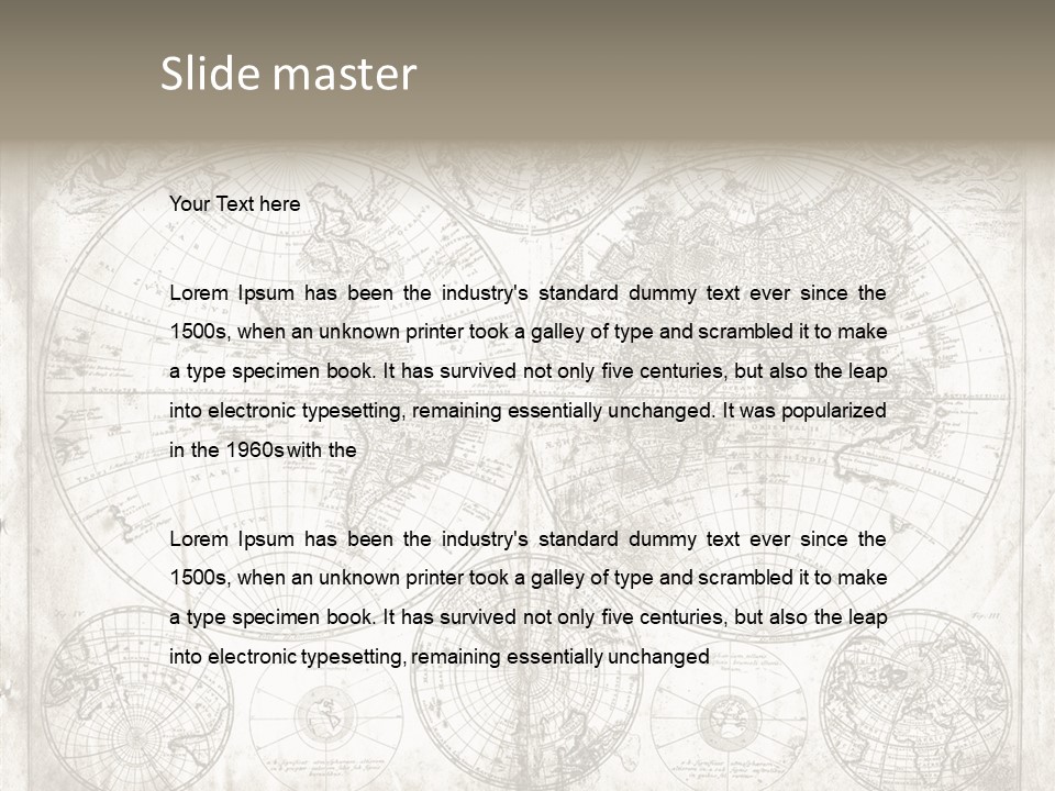 White Closeup Sharing PowerPoint Template