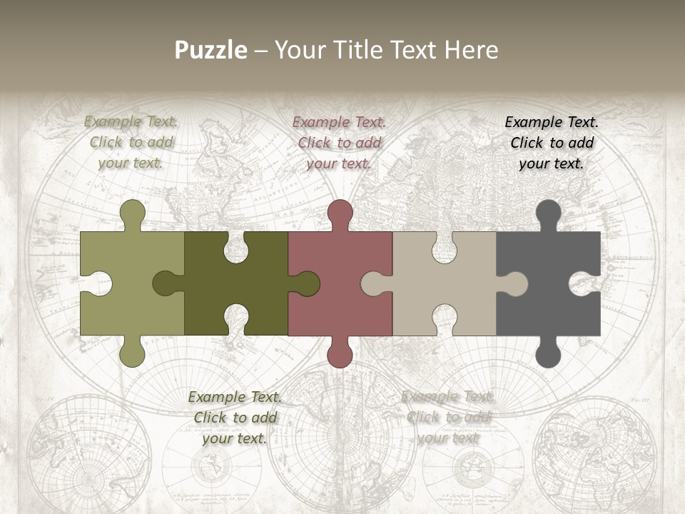 White Closeup Sharing PowerPoint Template