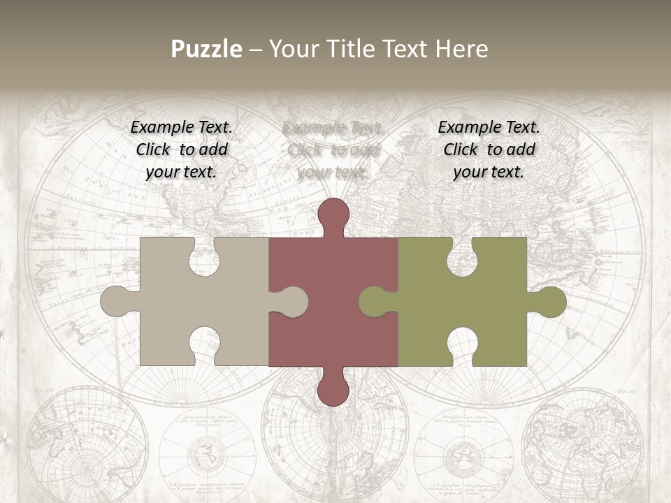 White Closeup Sharing PowerPoint Template