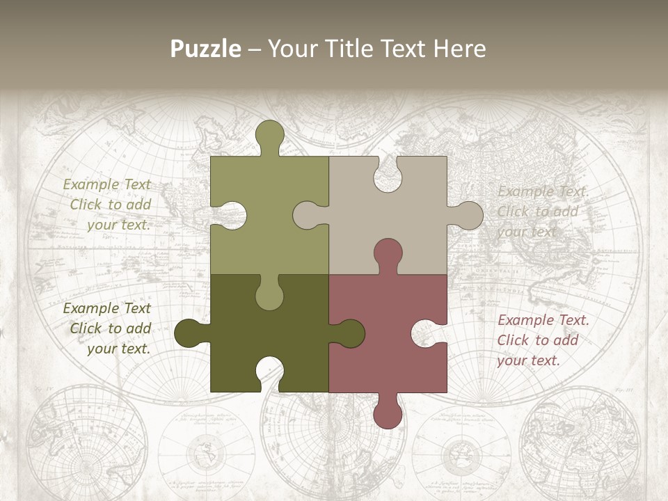 White Closeup Sharing PowerPoint Template