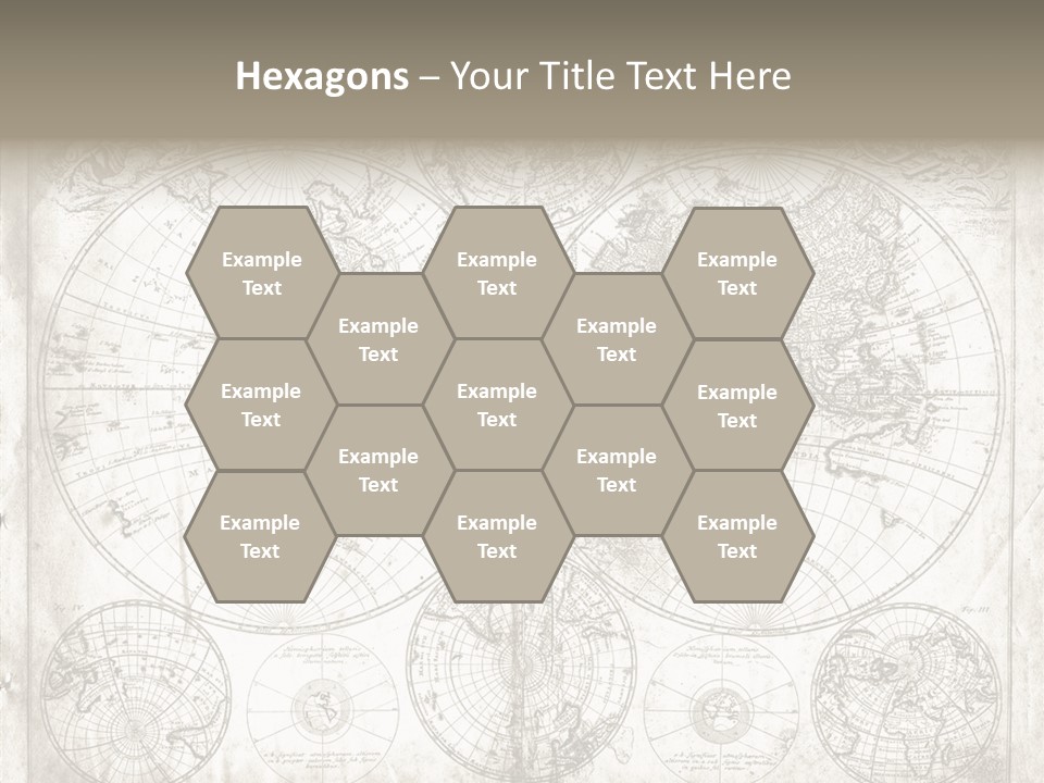 White Closeup Sharing PowerPoint Template