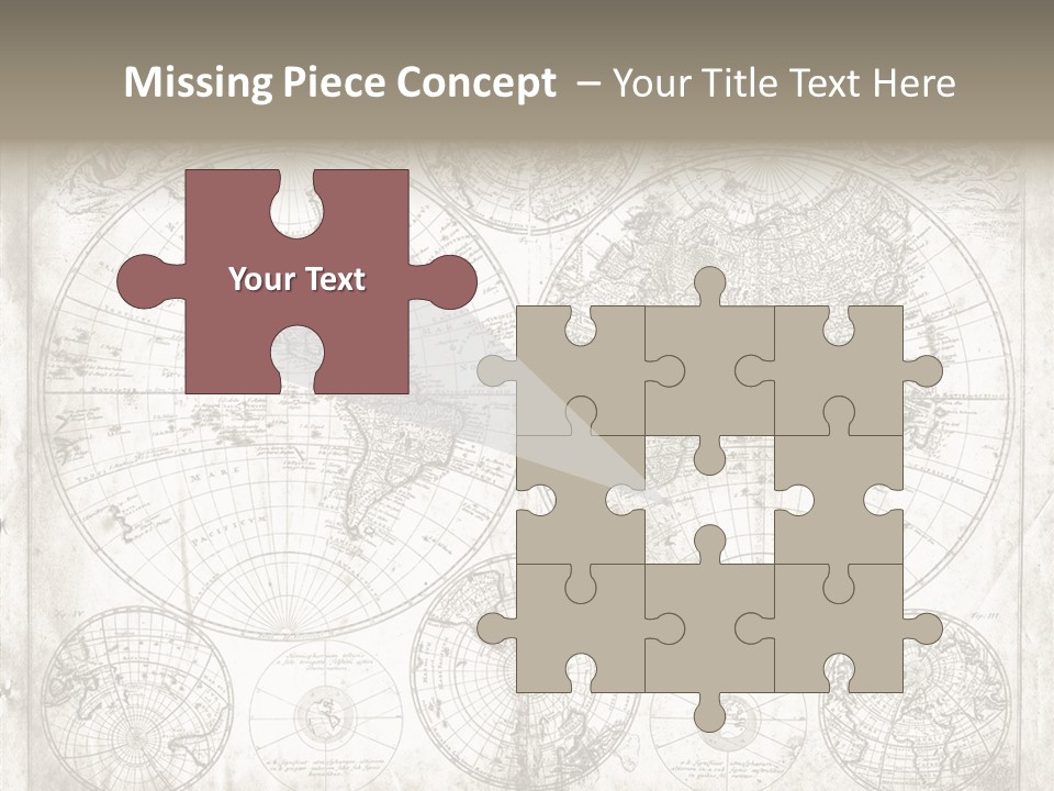 White Closeup Sharing PowerPoint Template