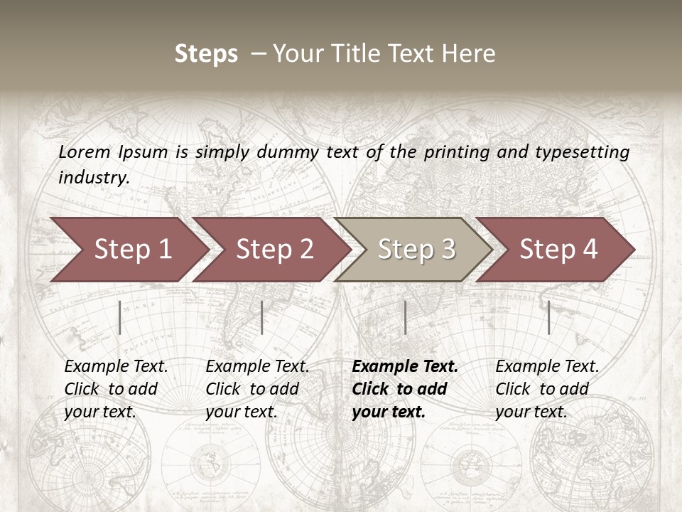 White Closeup Sharing PowerPoint Template