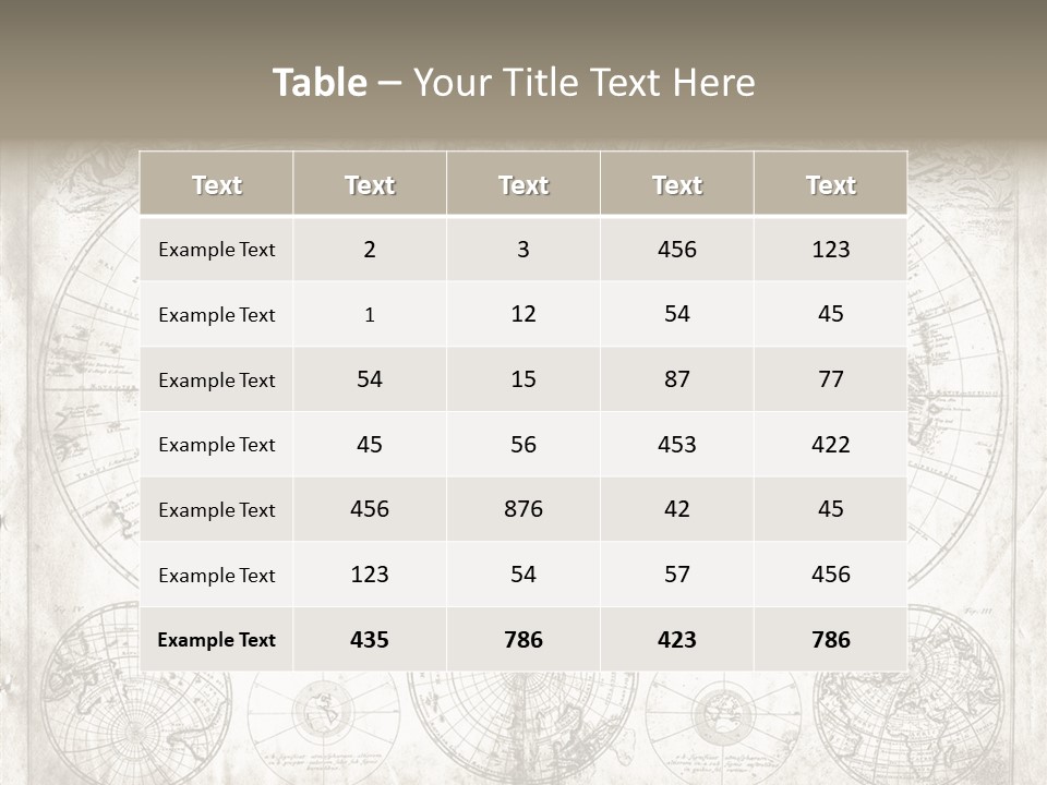 White Closeup Sharing PowerPoint Template