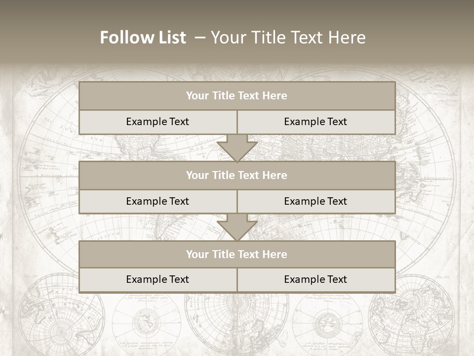 White Closeup Sharing PowerPoint Template