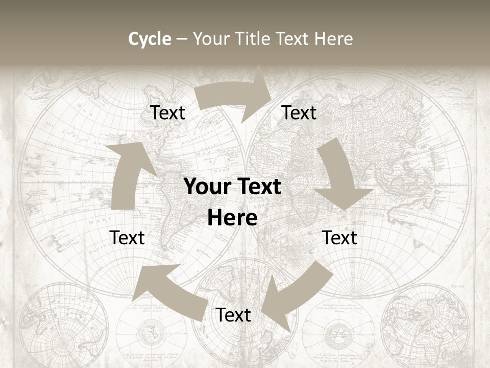 White Closeup Sharing PowerPoint Template