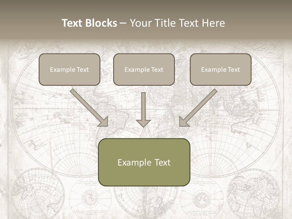 White Closeup Sharing PowerPoint Template