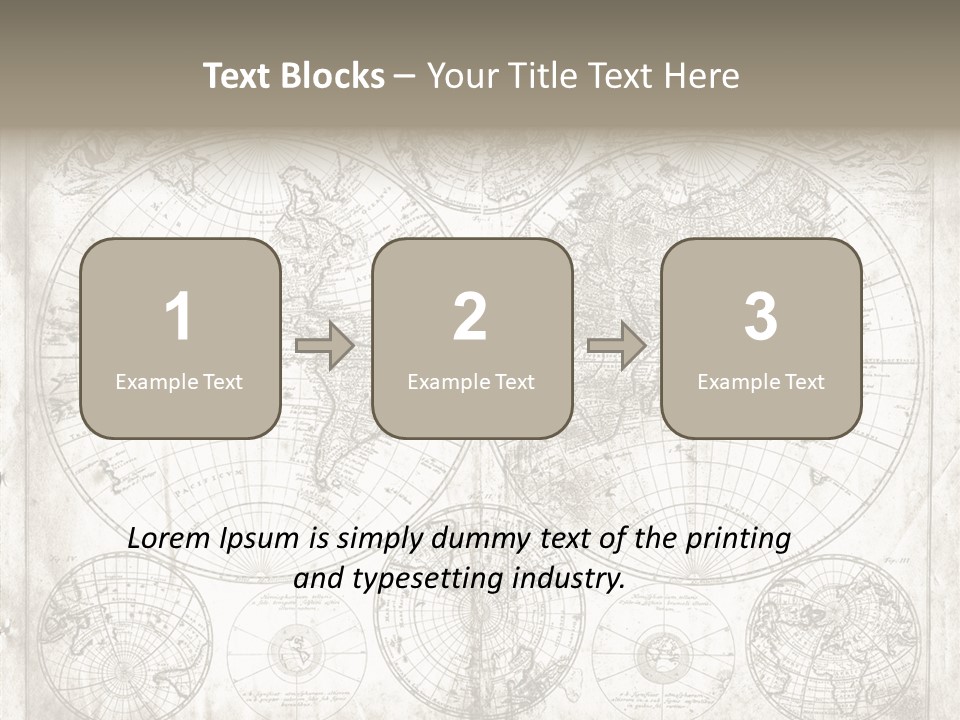 White Closeup Sharing PowerPoint Template