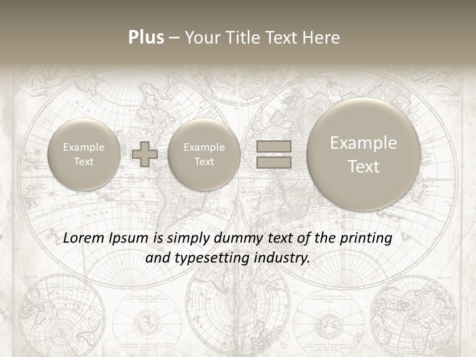 White Closeup Sharing PowerPoint Template