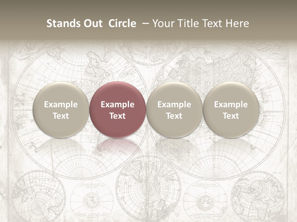 White Closeup Sharing PowerPoint Template