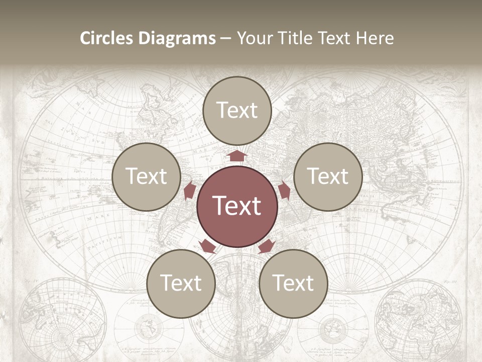 White Closeup Sharing PowerPoint Template