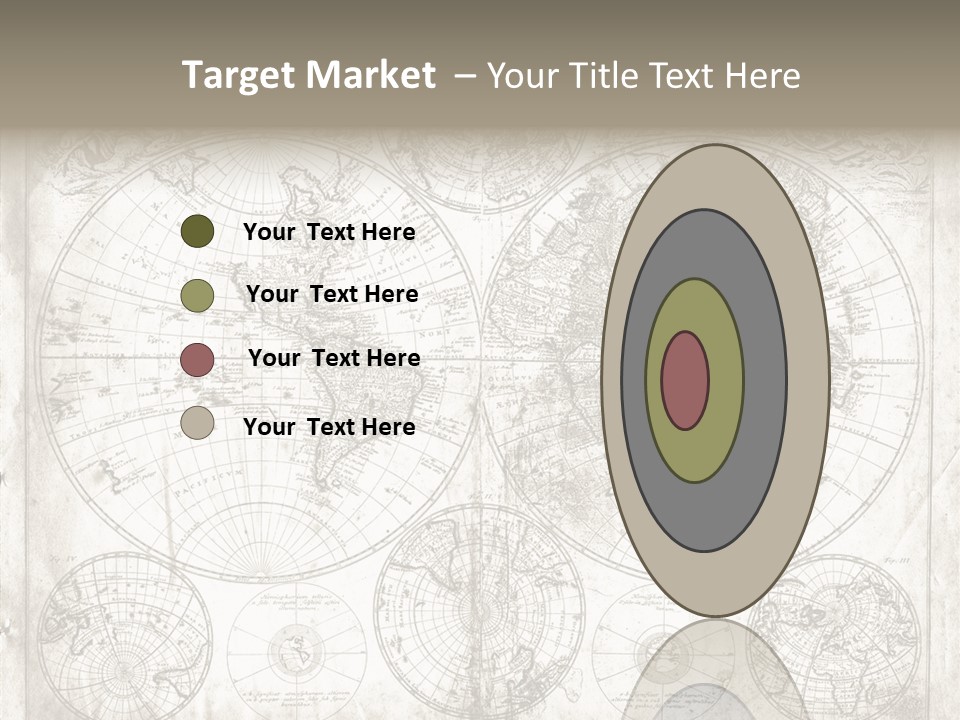 White Closeup Sharing PowerPoint Template