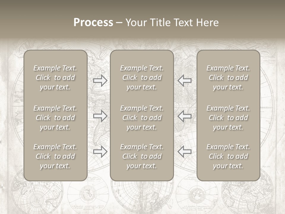 White Closeup Sharing PowerPoint Template