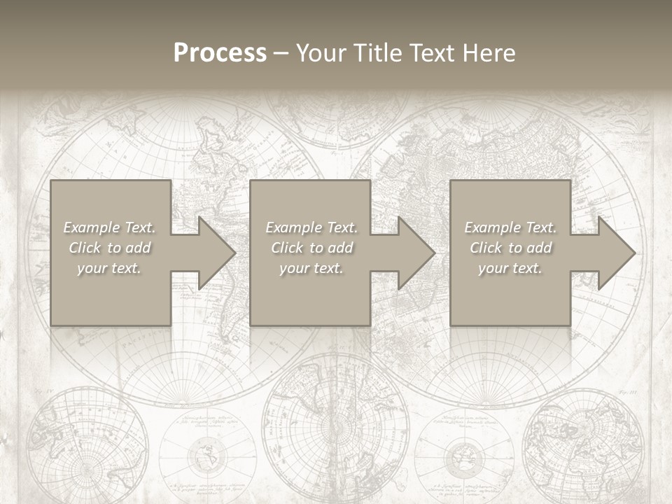 White Closeup Sharing PowerPoint Template