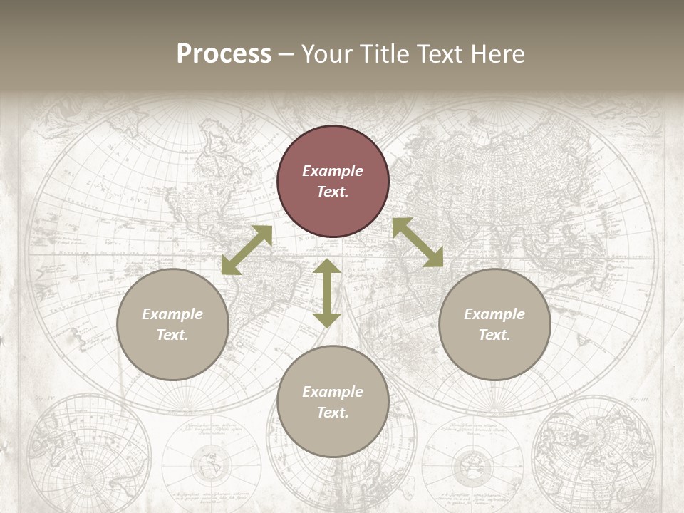 White Closeup Sharing PowerPoint Template