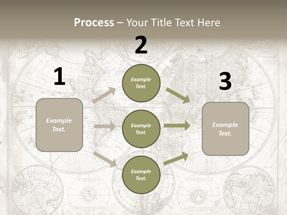 White Closeup Sharing PowerPoint Template