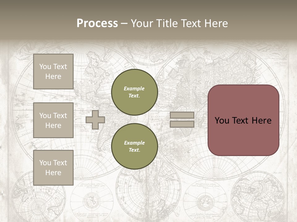 White Closeup Sharing PowerPoint Template