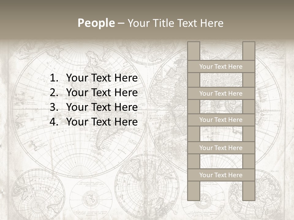 White Closeup Sharing PowerPoint Template