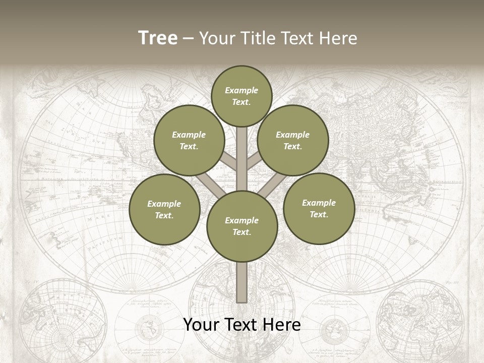 White Closeup Sharing PowerPoint Template