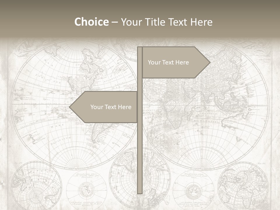 White Closeup Sharing PowerPoint Template
