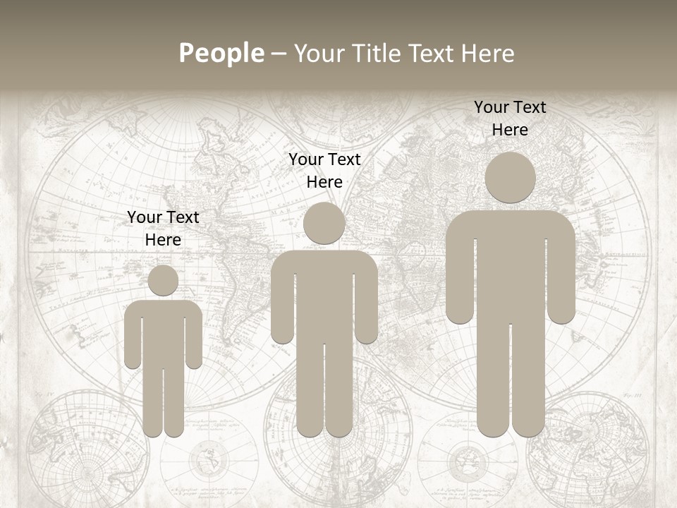 White Closeup Sharing PowerPoint Template