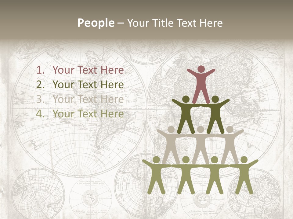 White Closeup Sharing PowerPoint Template