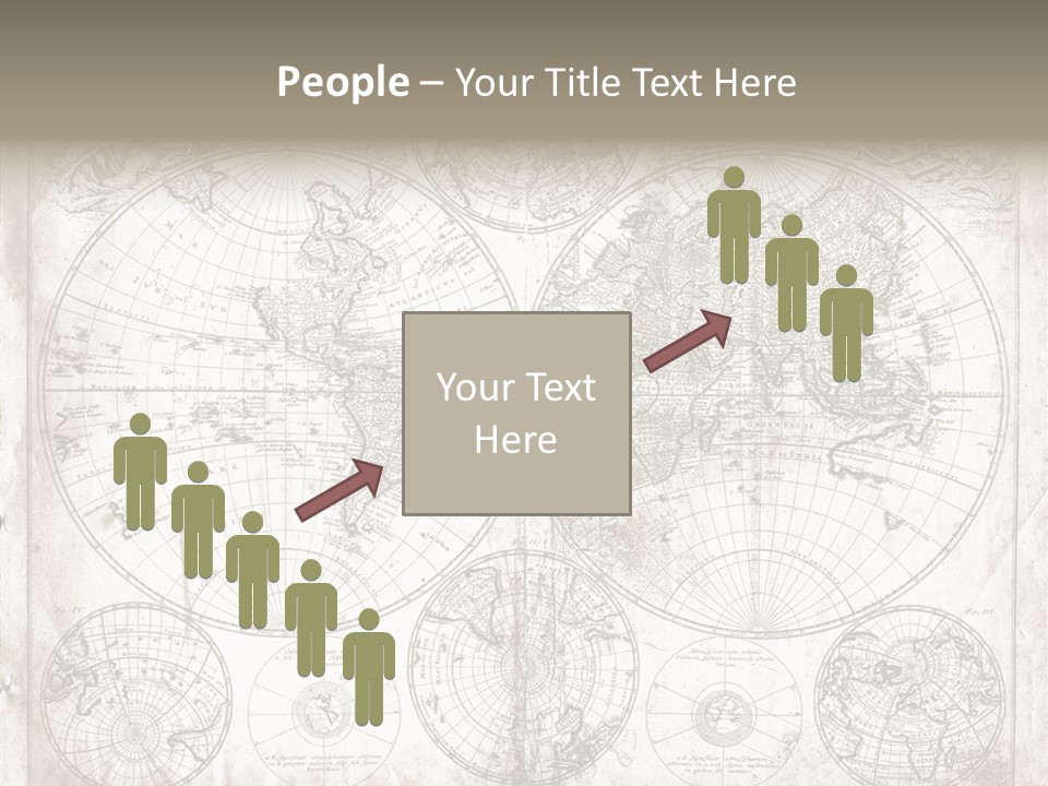 White Closeup Sharing PowerPoint Template