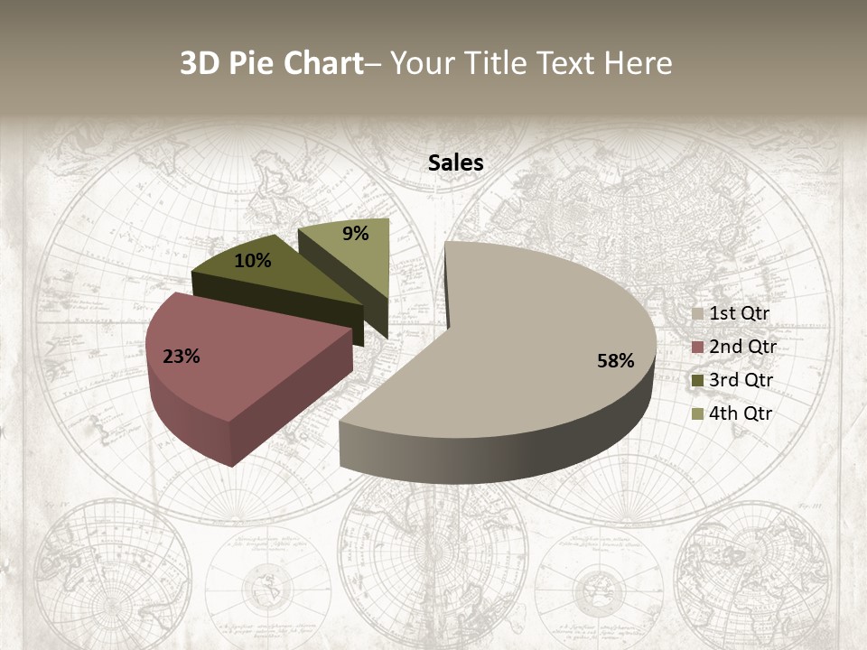 White Closeup Sharing PowerPoint Template