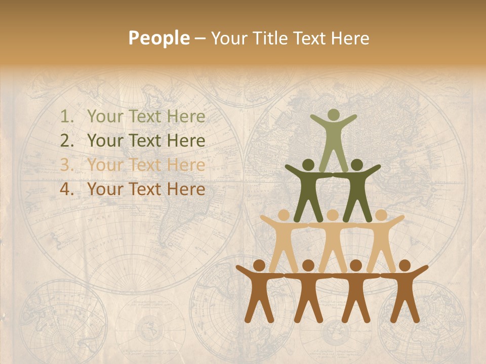 Closeup Finger Holding Hands PowerPoint Template