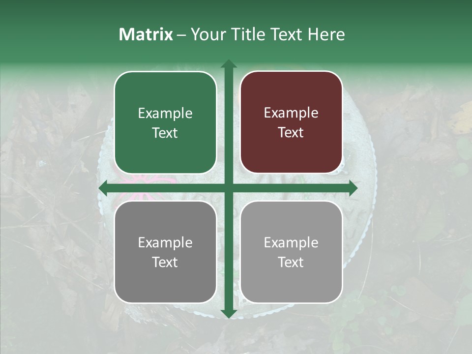 Adult Aging Hold PowerPoint Template