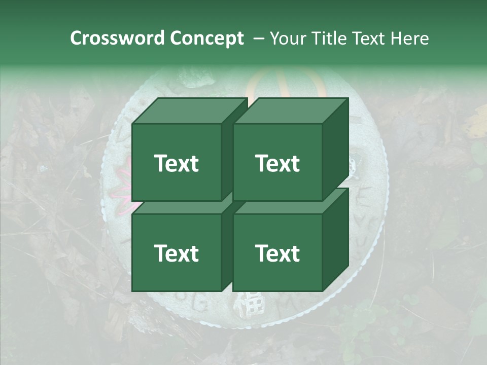 Adult Aging Hold PowerPoint Template