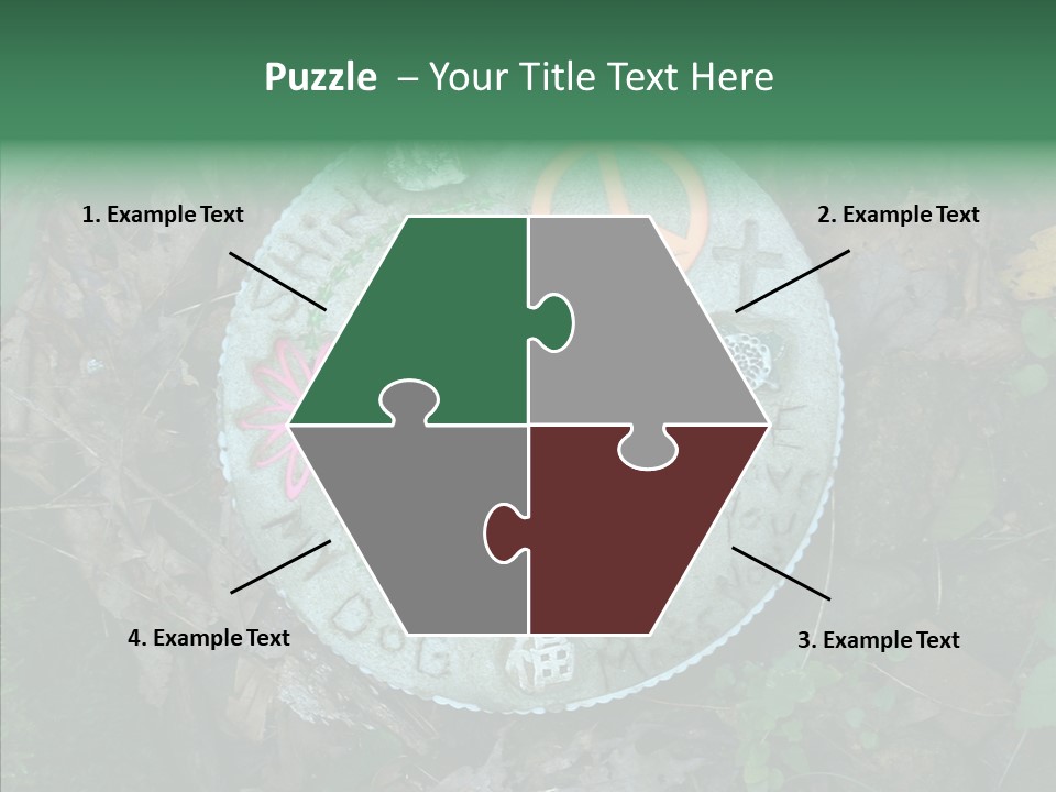 Adult Aging Hold PowerPoint Template