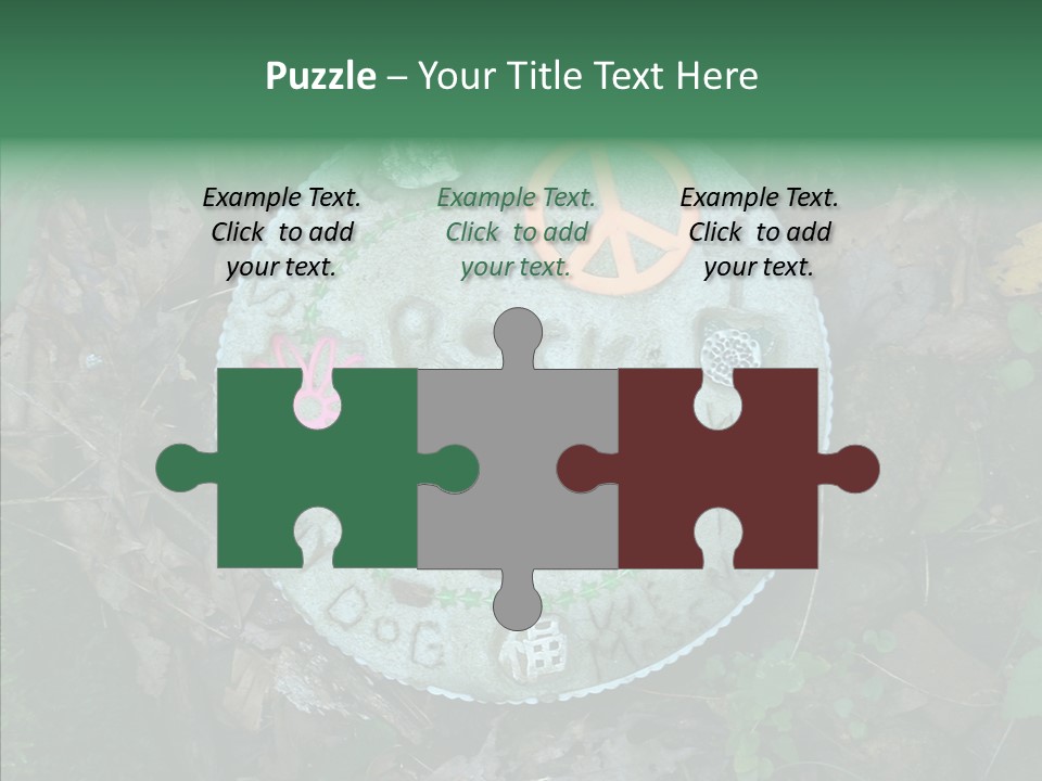 Adult Aging Hold PowerPoint Template