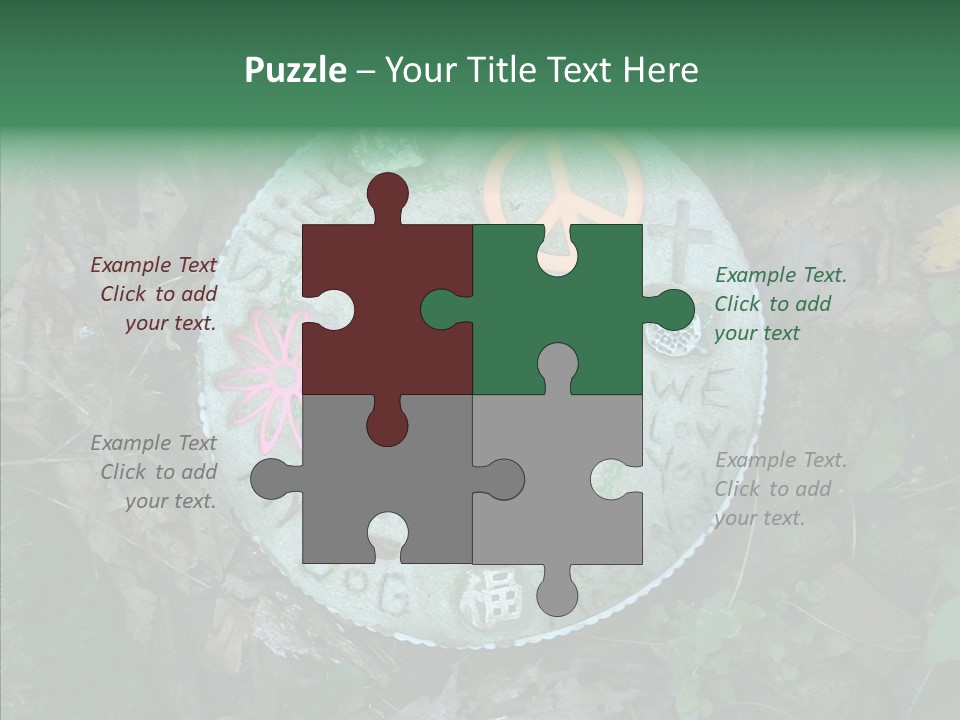 Adult Aging Hold PowerPoint Template