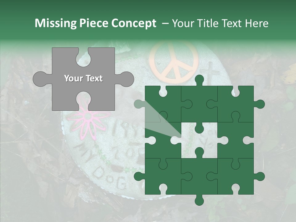 Adult Aging Hold PowerPoint Template