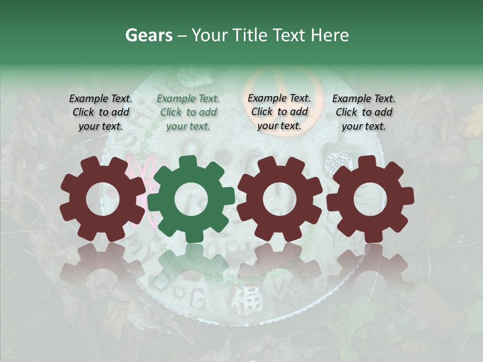 Adult Aging Hold PowerPoint Template