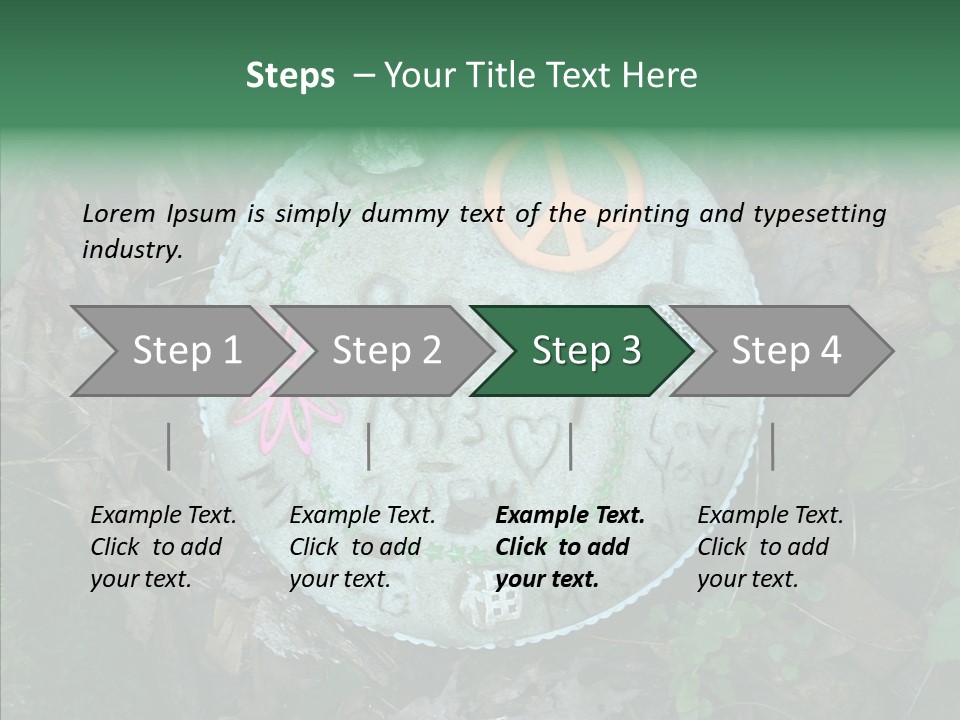 Adult Aging Hold PowerPoint Template