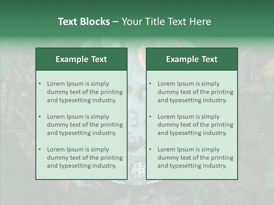 Adult Aging Hold PowerPoint Template