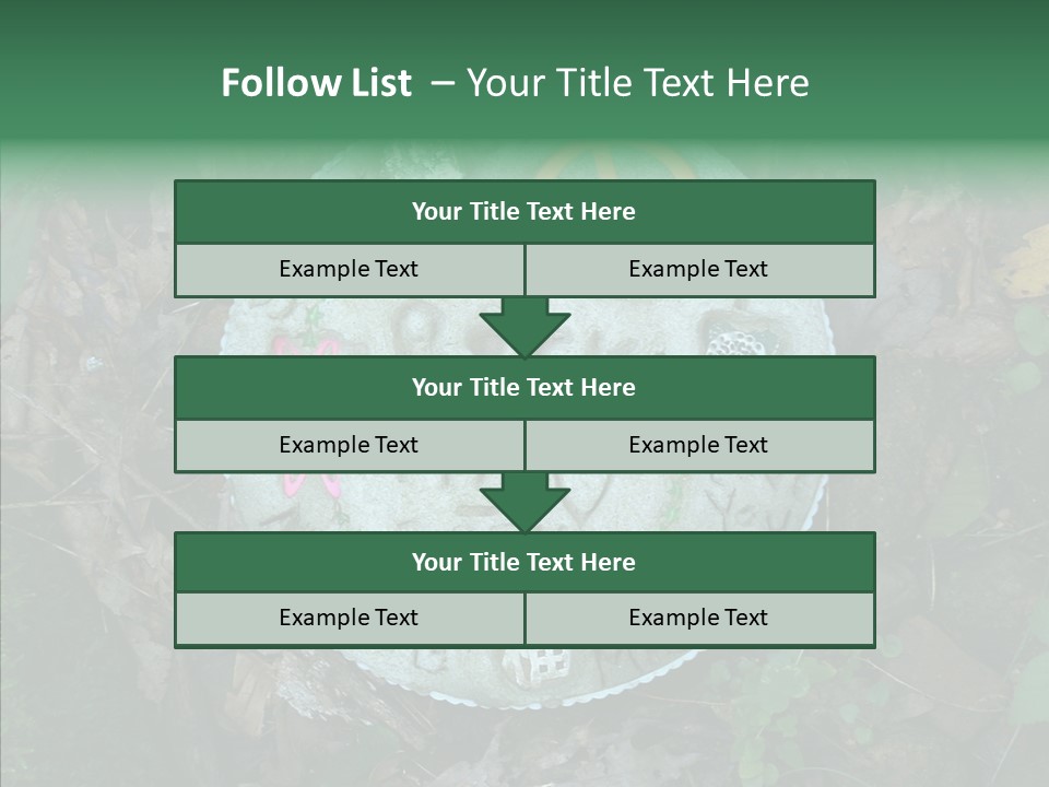 Adult Aging Hold PowerPoint Template