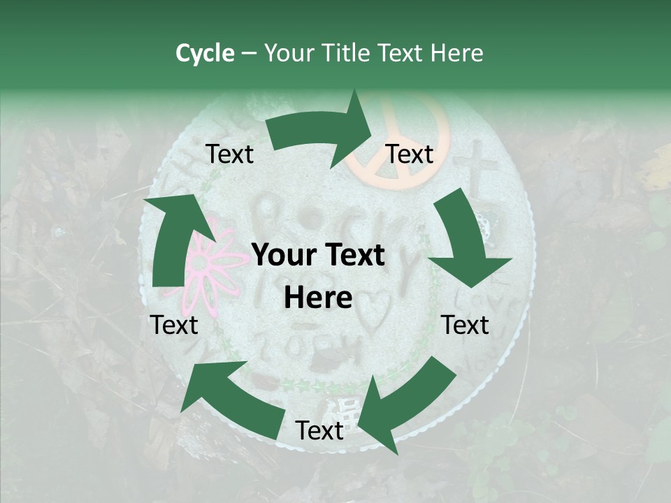 Adult Aging Hold PowerPoint Template