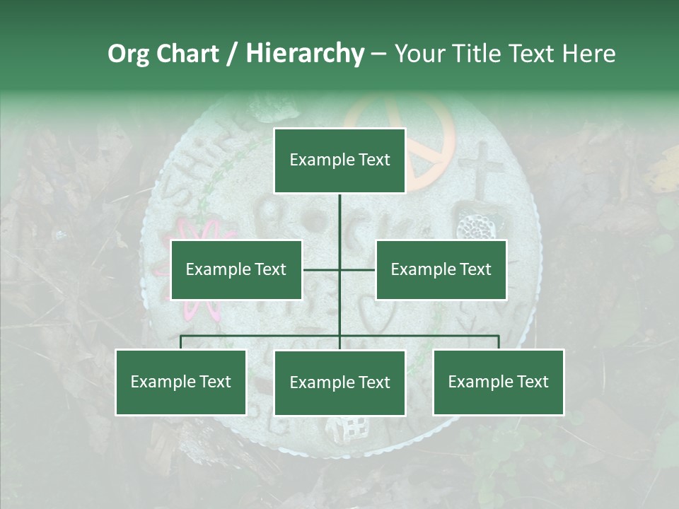 Adult Aging Hold PowerPoint Template