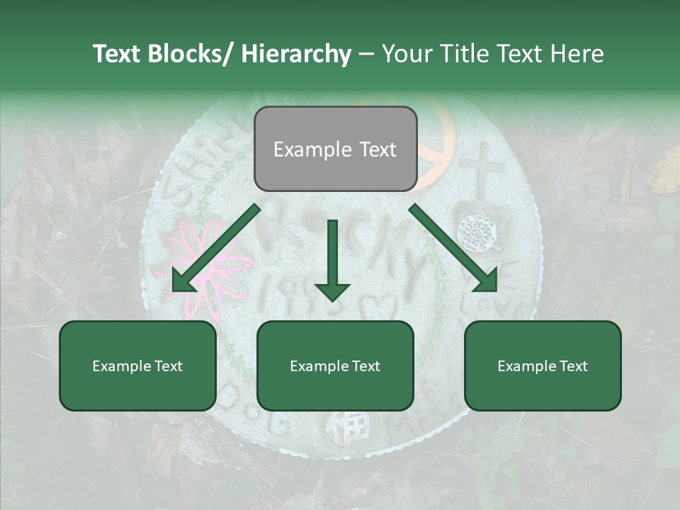 Adult Aging Hold PowerPoint Template