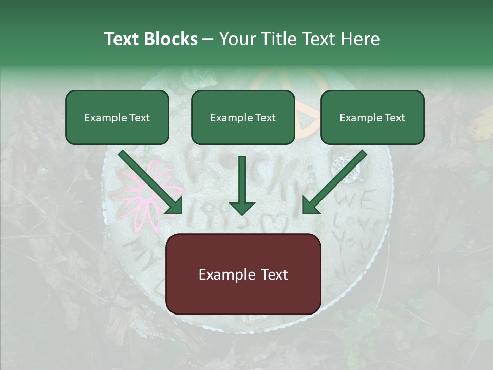Adult Aging Hold PowerPoint Template