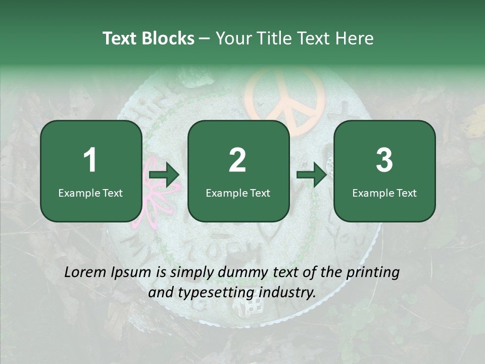 Adult Aging Hold PowerPoint Template